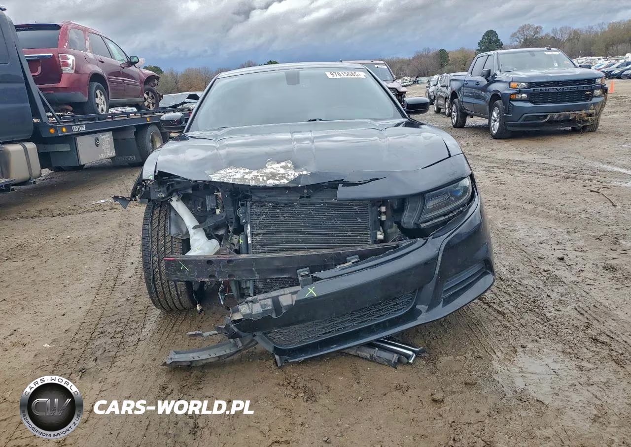 2018 Dodge Charger Sxt Plus VIN:2C3CDXHG0JH216038 - 5