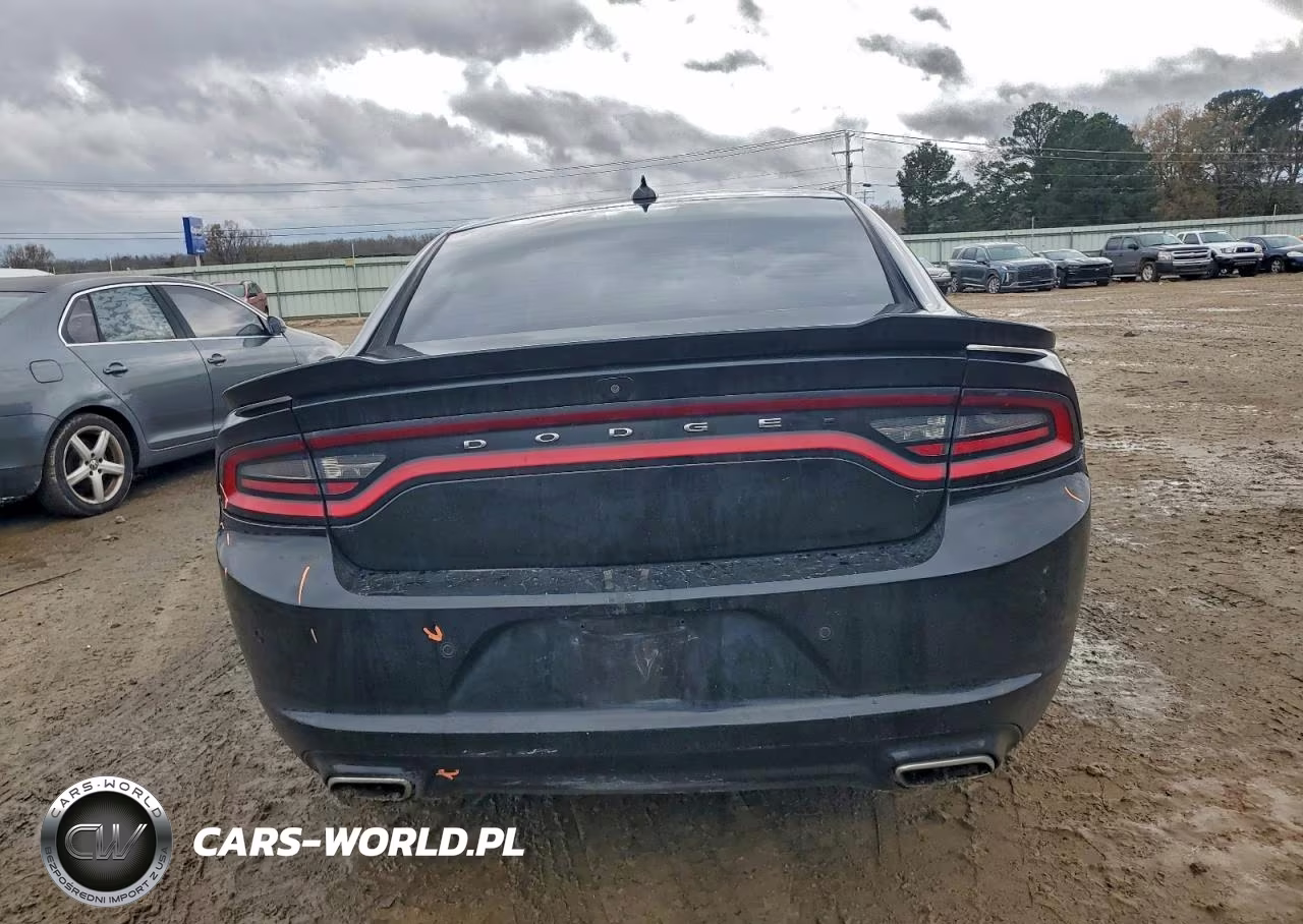 2018 Dodge Charger Sxt Plus VIN:2C3CDXHG0JH216038 - 6