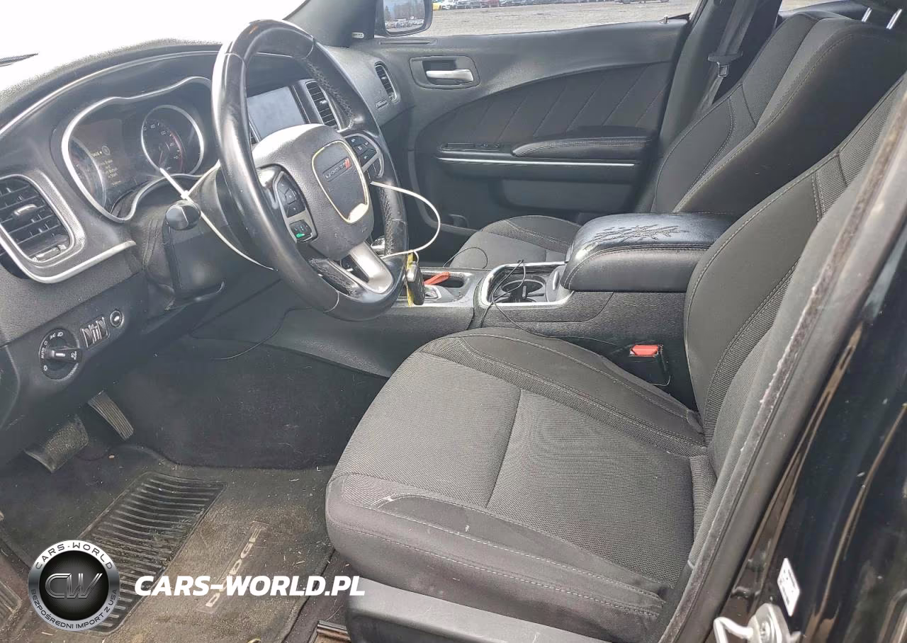 2018 Dodge Charger Sxt Plus VIN:2C3CDXHG0JH216038 - 7