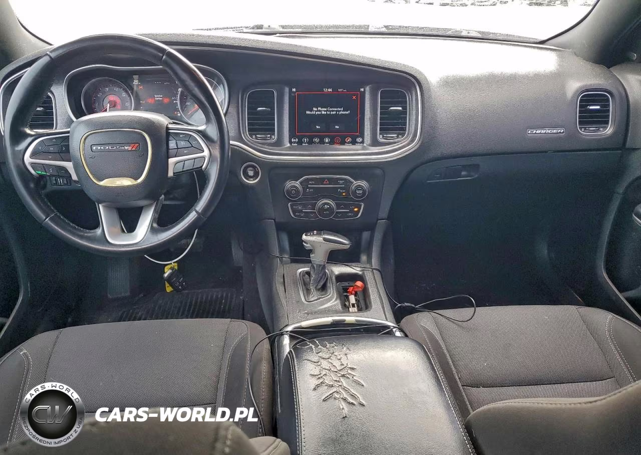 2018 Dodge Charger Sxt Plus VIN:2C3CDXHG0JH216038 - 8