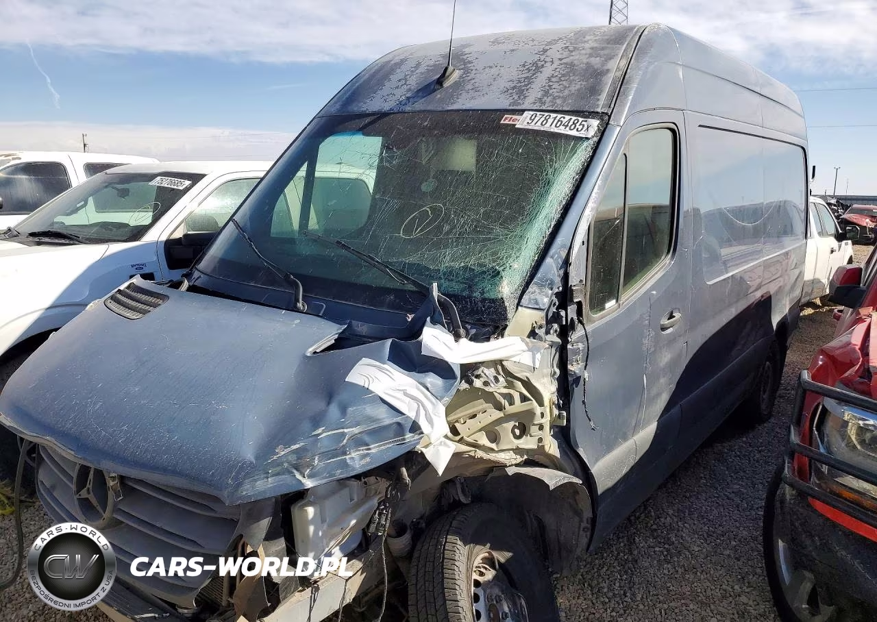 2019 Mercedes Benz Sprinter 2500 Delivery Van