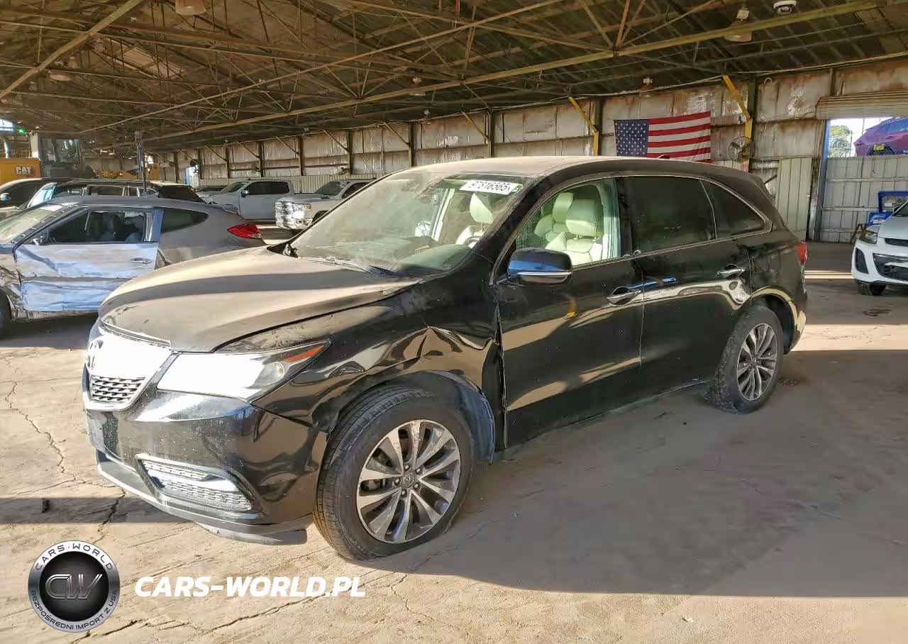 2016 Acura Mdx Technology