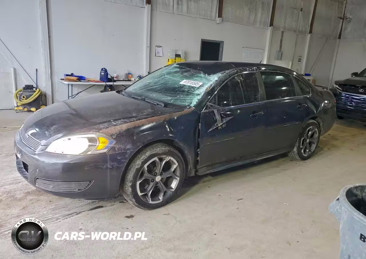 2012 Chevrolet Impala Lt