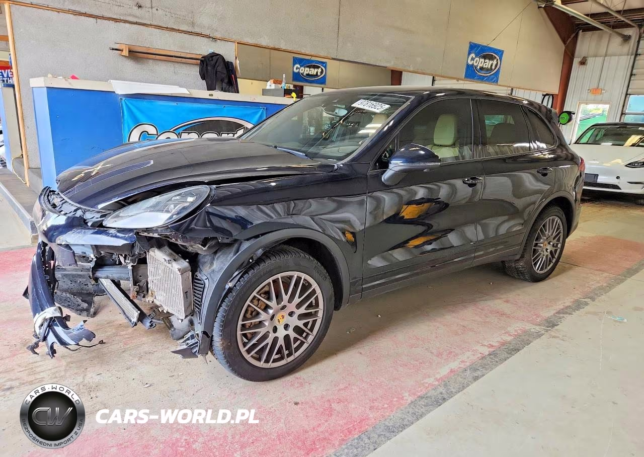 2018 Porsche Cayenne S – zdjęcie 1 z 13