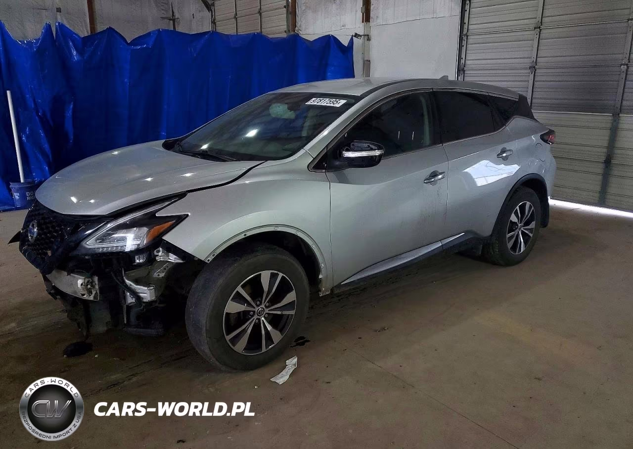 2020 Nissan Murano S