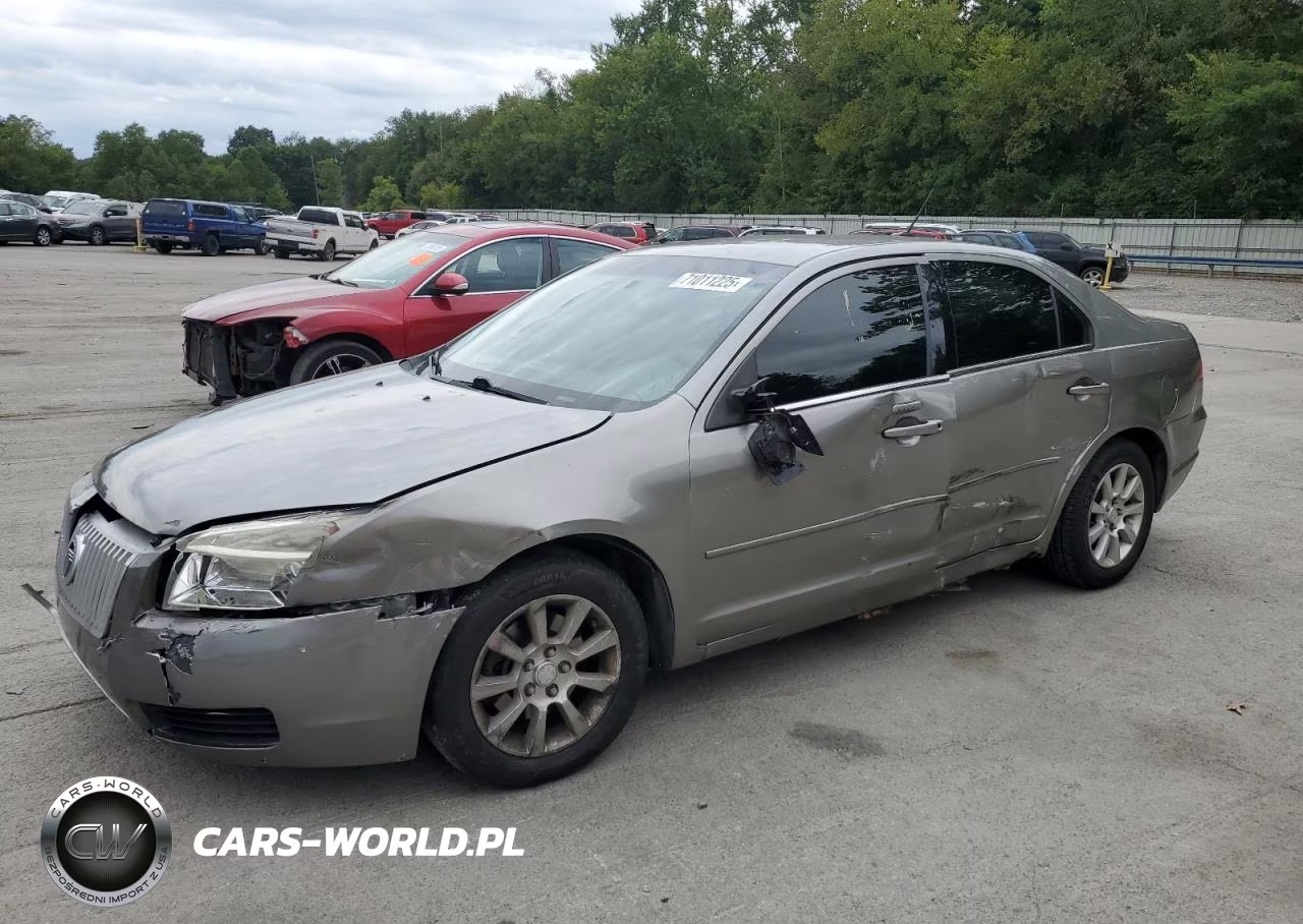 2008 Mercury Milan