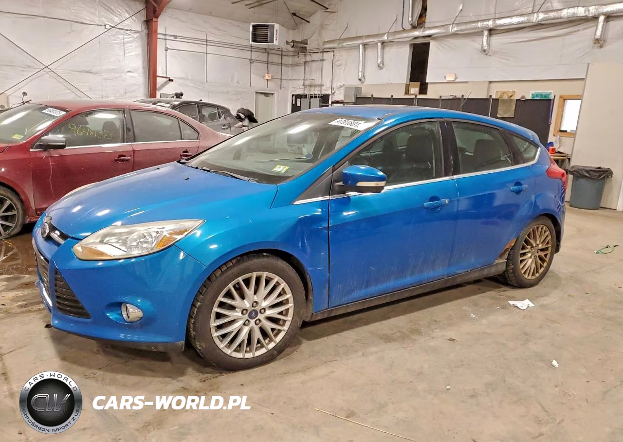 2012 Ford Focus Sel