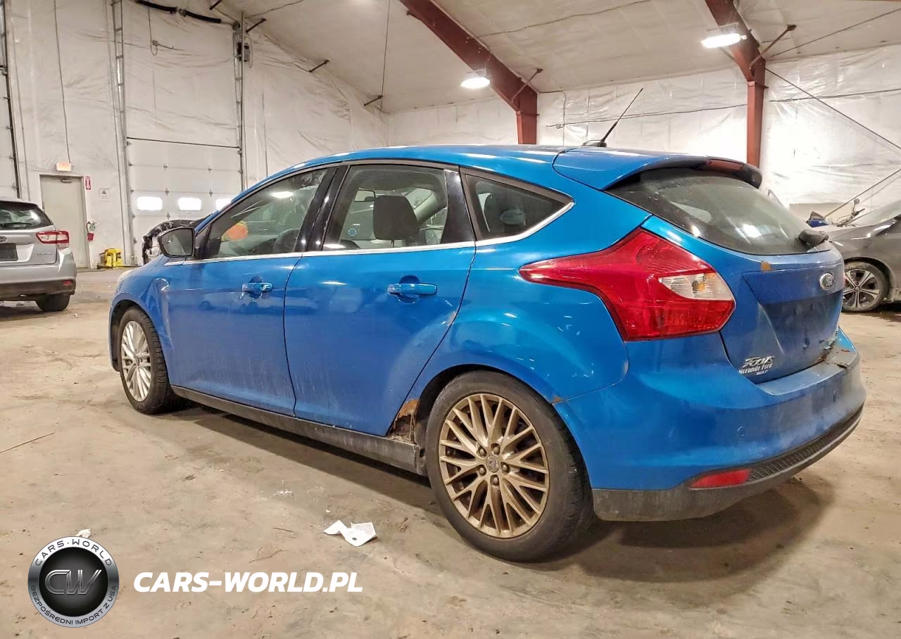 2012 Ford Focus Sel VIN:1FAHP3M29CL275922 - 2