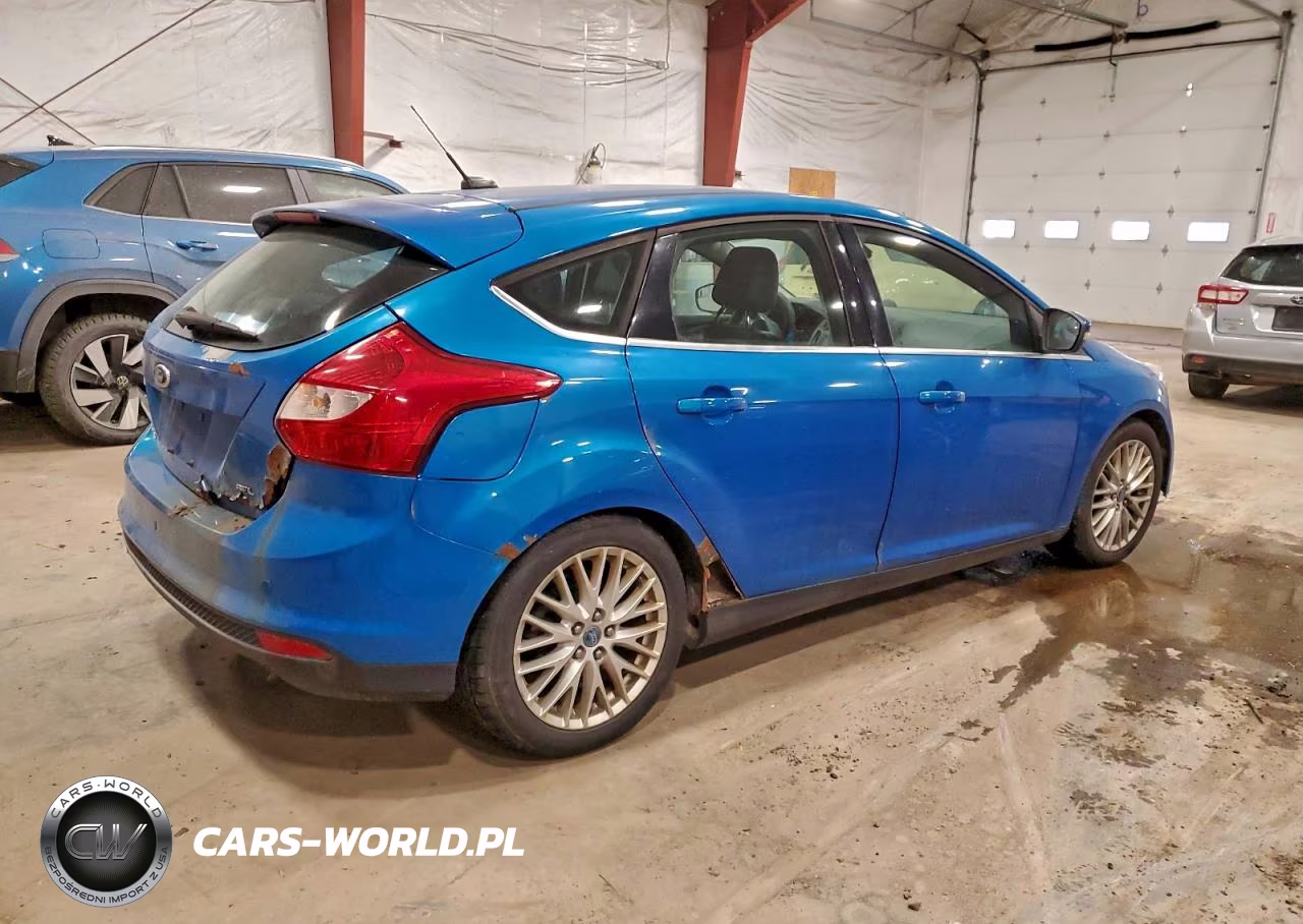 2012 Ford Focus Sel VIN:1FAHP3M29CL275922 - 3