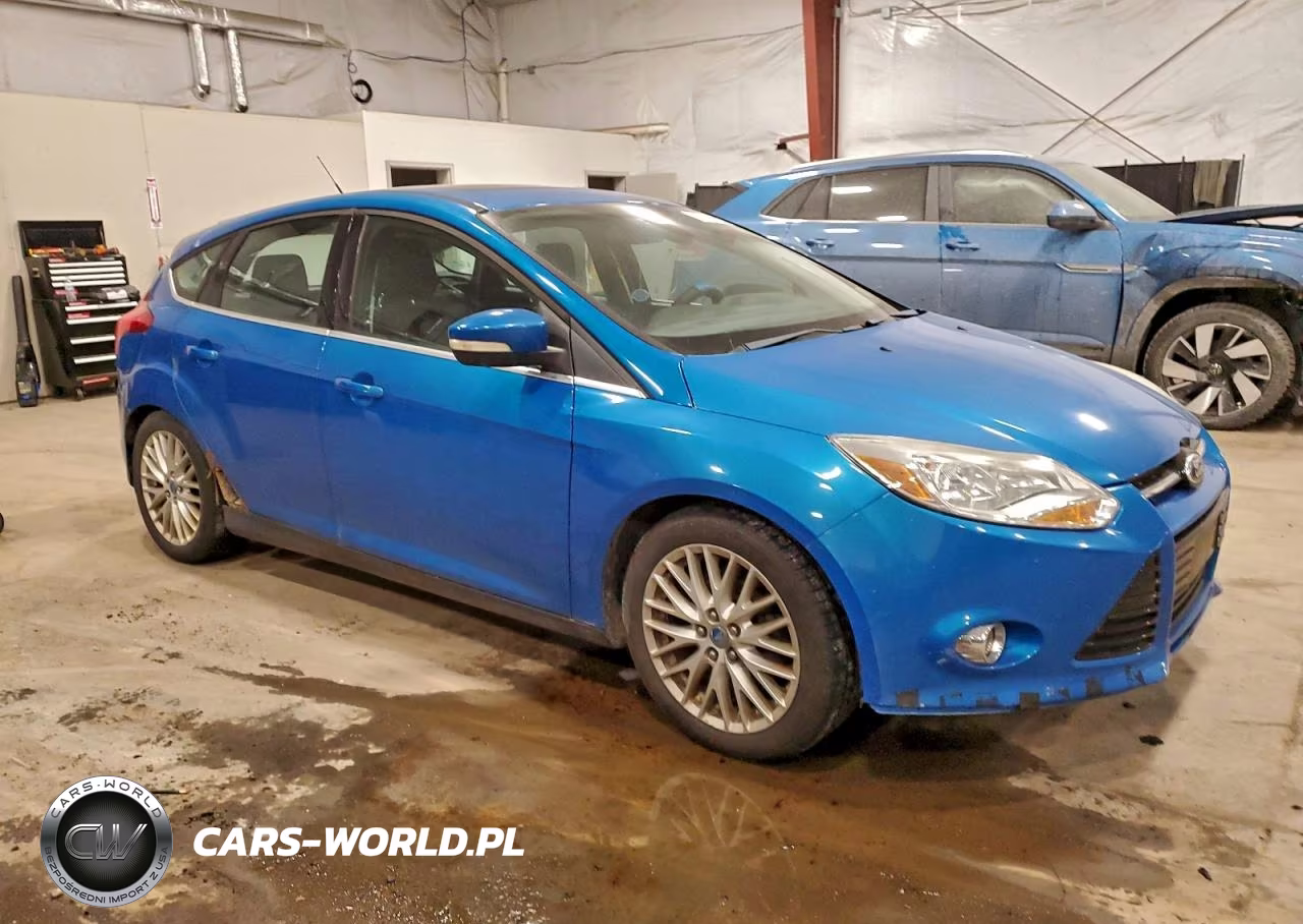 2012 Ford Focus Sel VIN:1FAHP3M29CL275922 - 4