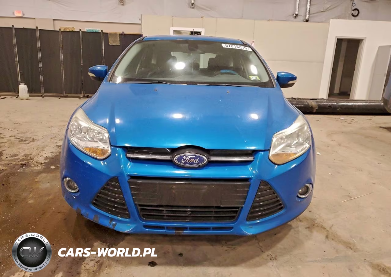 2012 Ford Focus Sel VIN:1FAHP3M29CL275922 - 5