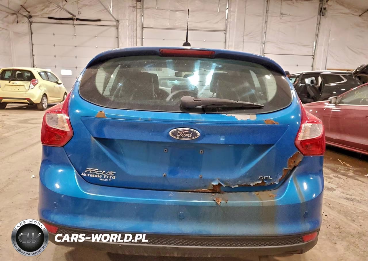 2012 Ford Focus Sel VIN:1FAHP3M29CL275922 - 6