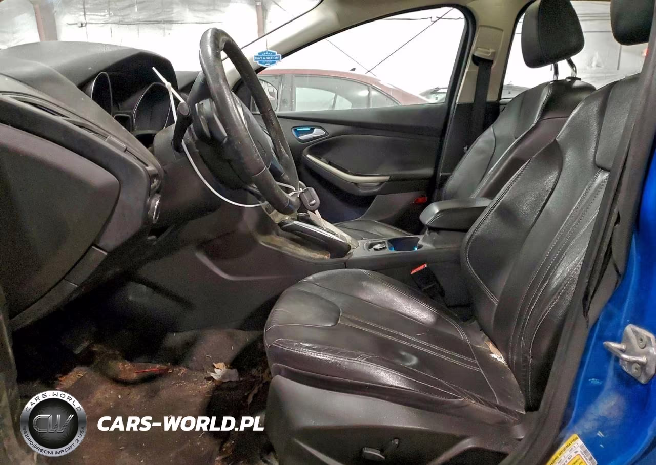 2012 Ford Focus Sel VIN:1FAHP3M29CL275922 - 7