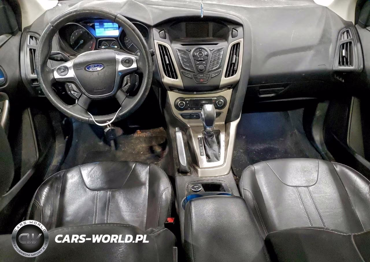 2012 Ford Focus Sel VIN:1FAHP3M29CL275922 - 8