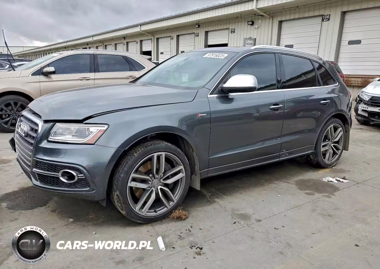 2015 Audi Sq5 Premium Plus
