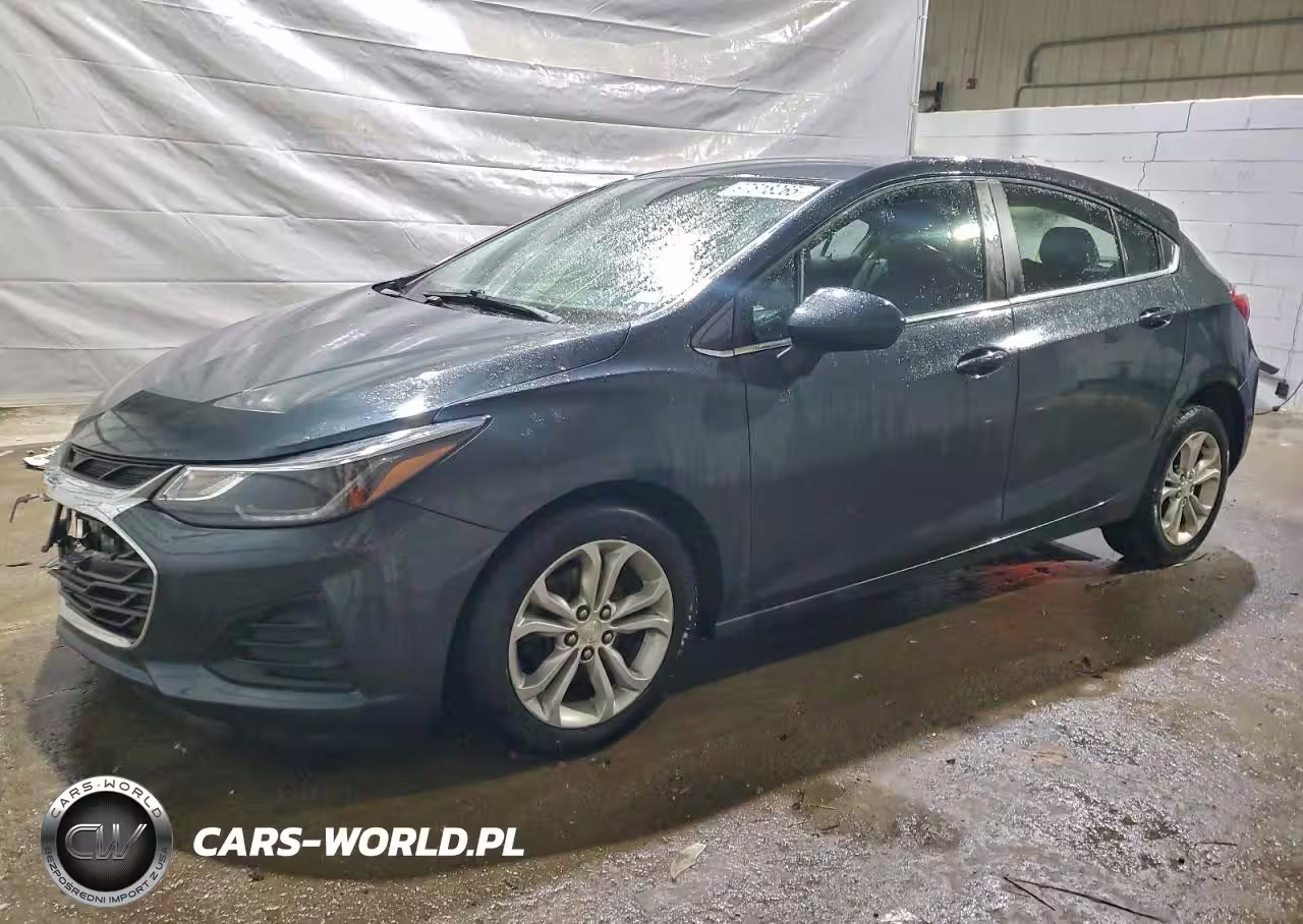 2019 Chevrolet Cruze Lt