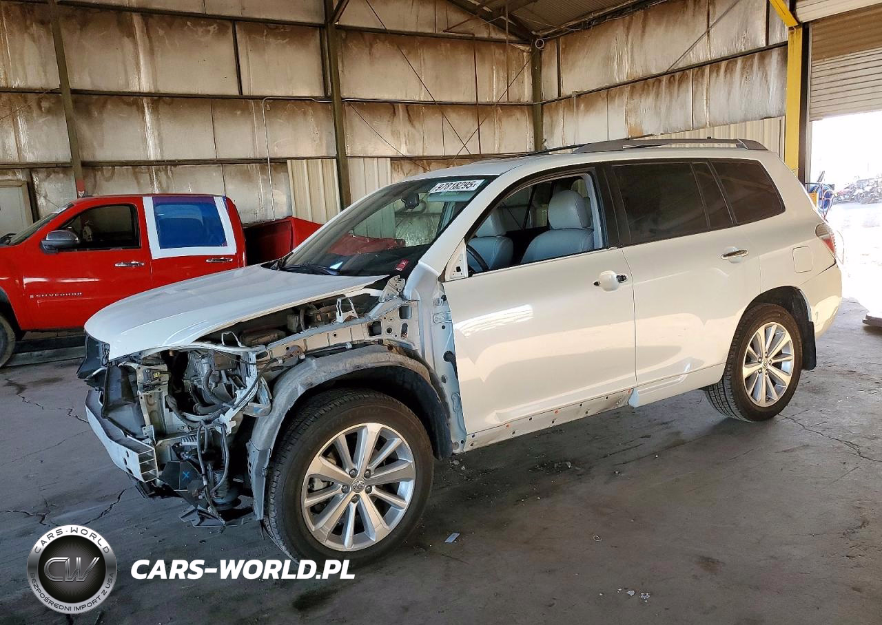 2009 Toyota Highlander Hybrid Limited