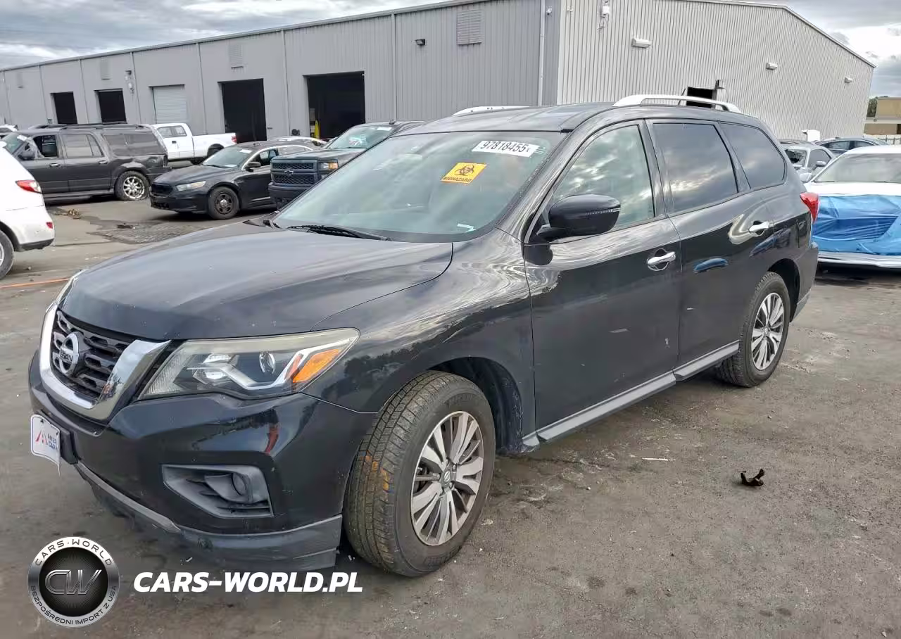 2017 Nissan Pathfinder S