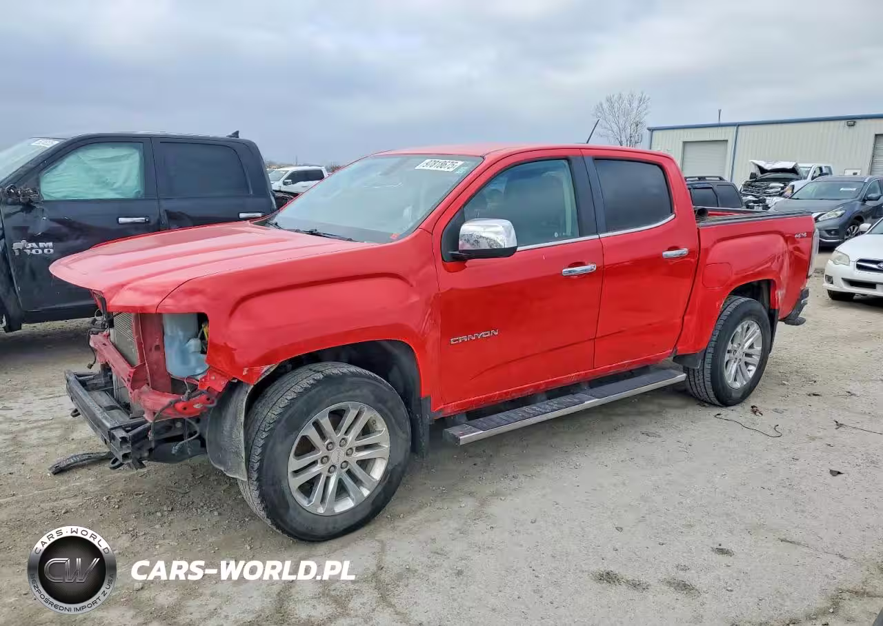 2016 GMC Canyon Slt