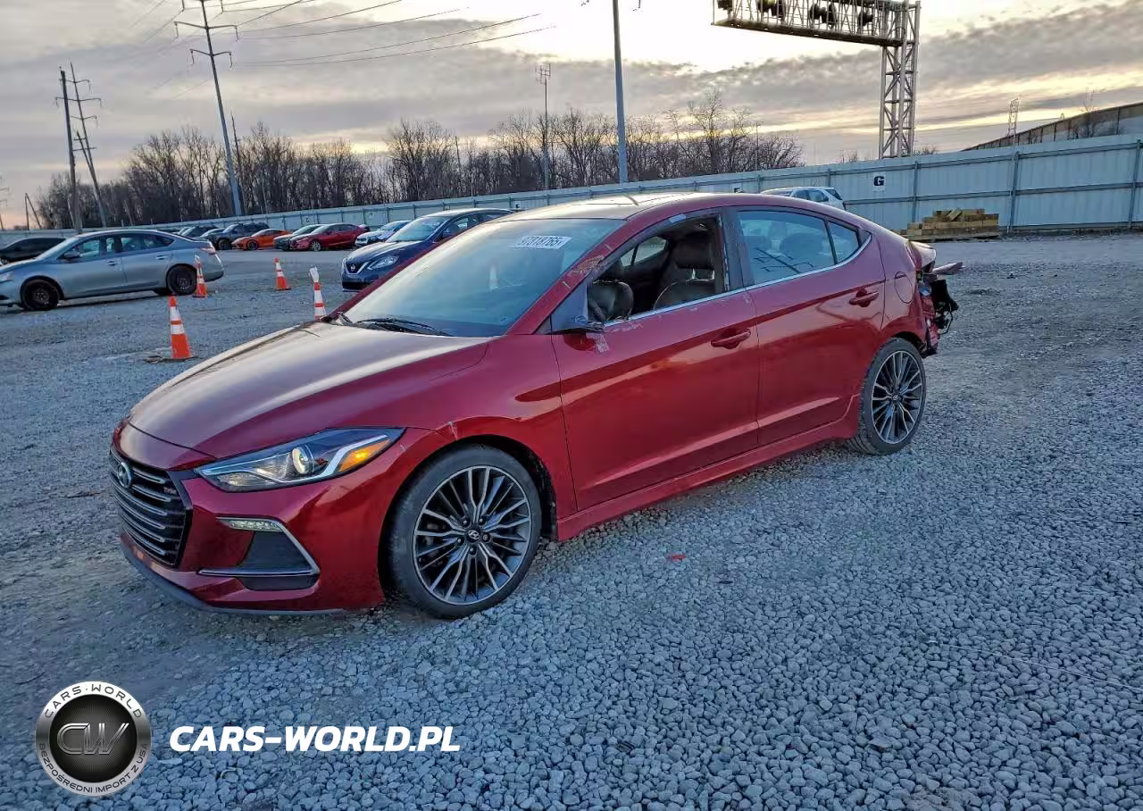 2018 Hyundai Elantra Sport