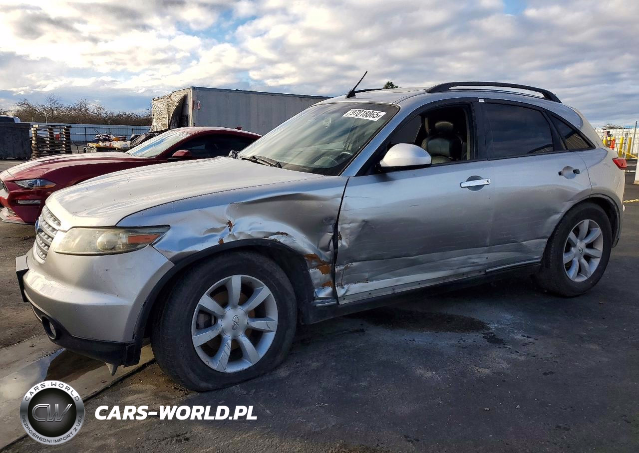2005 Infiniti Fx35