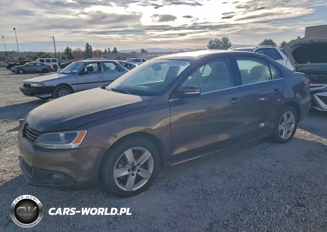 2012 Volkswagen Jetta Tdi