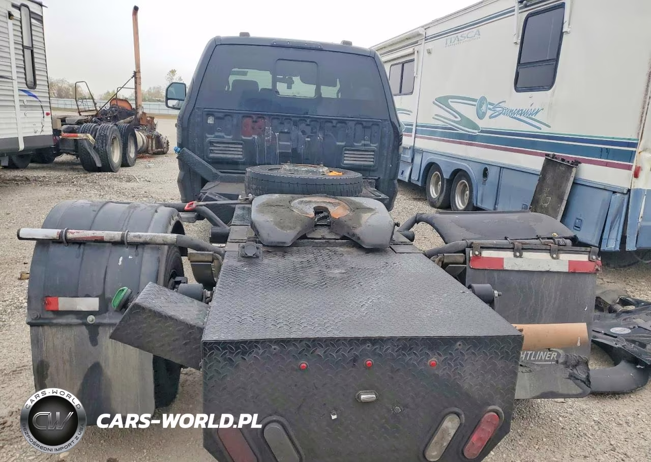 2024 Ford F550 Super Duty Truck Cab And Chassis VIN:1FD0W5HT2REC32492 - 6