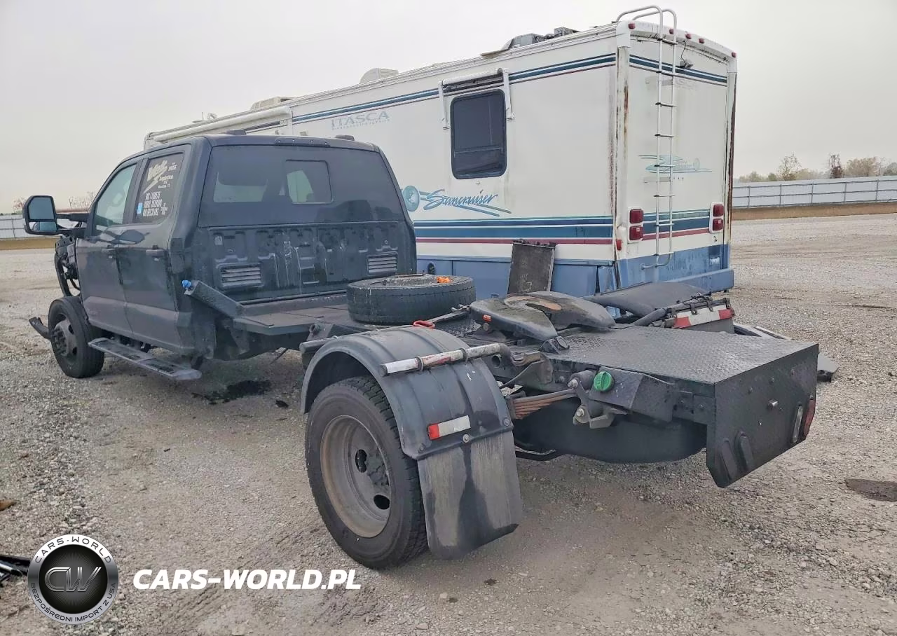 2024 Ford F550 Super Duty Truck Cab And Chassis VIN:1FD0W5HT2REC32492 - 8