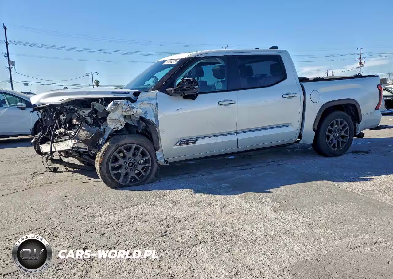 2025 Toyota Tundra Crewmax Platinum