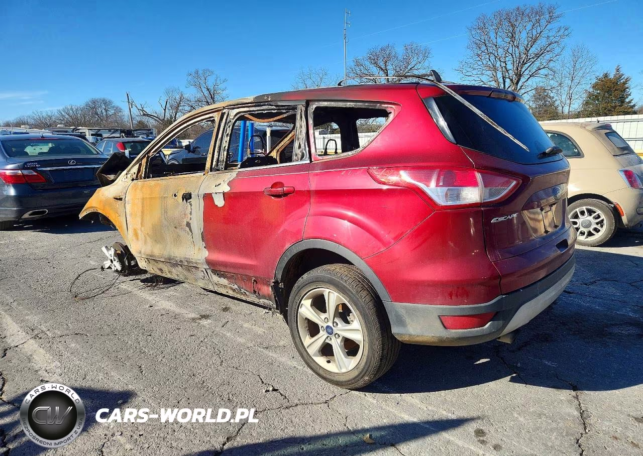 2016 Ford Escape Se VIN:1FMCU9GXXGUC79139 - 2