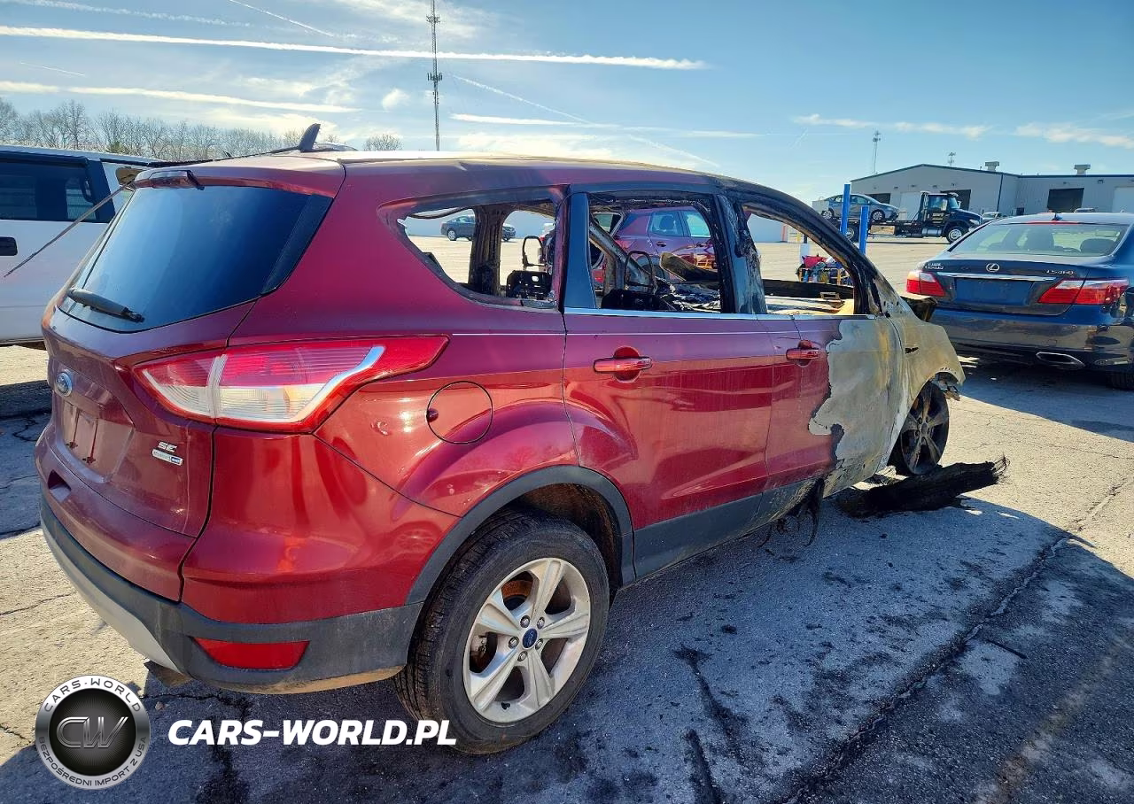 2016 Ford Escape Se VIN:1FMCU9GXXGUC79139 - 3