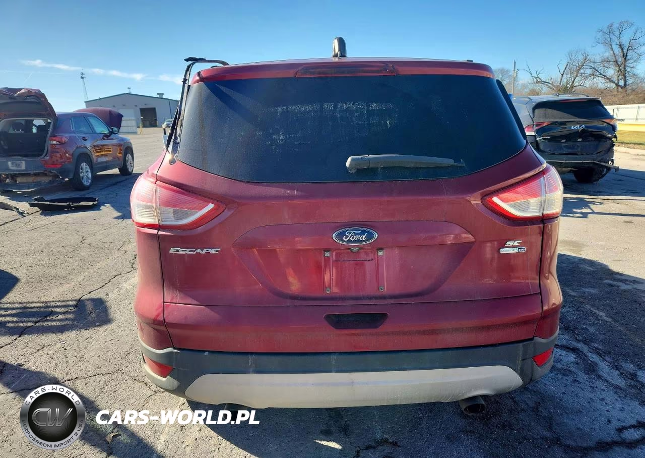 2016 Ford Escape Se VIN:1FMCU9GXXGUC79139 - 6