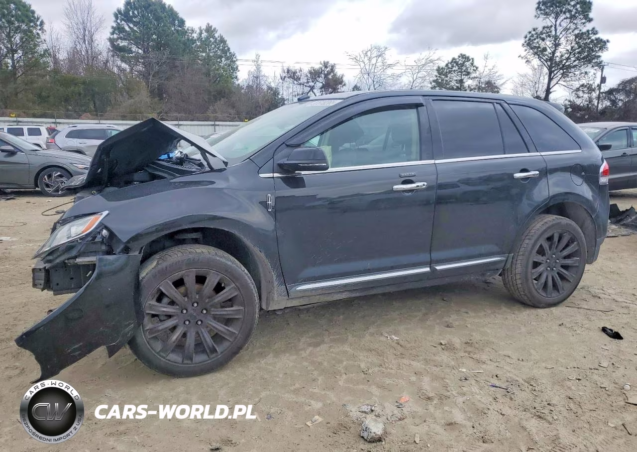 2015 Lincoln Mkx – zdjęcie 1 z 14