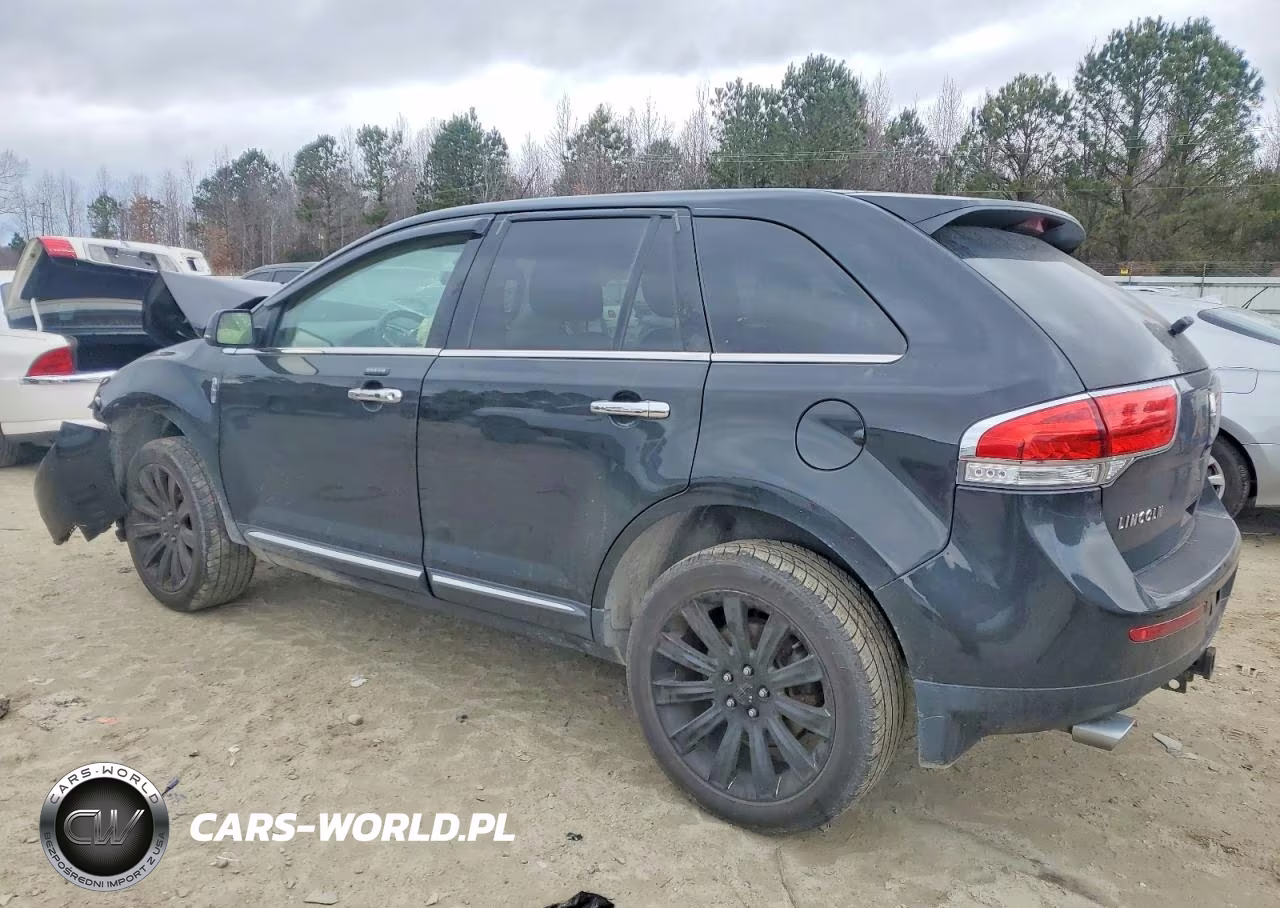 2015 Lincoln Mkx VIN:2LMDJ8JK0FBL34730 - 2