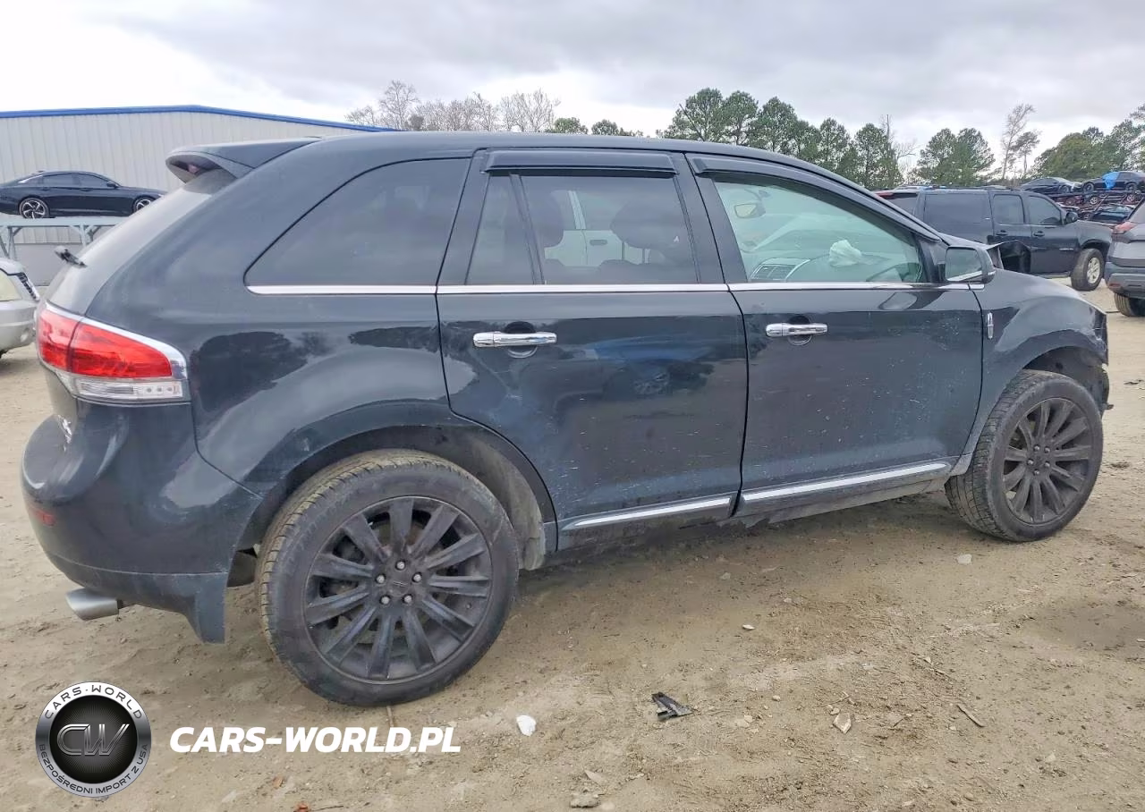 2015 Lincoln Mkx VIN:2LMDJ8JK0FBL34730 - 3