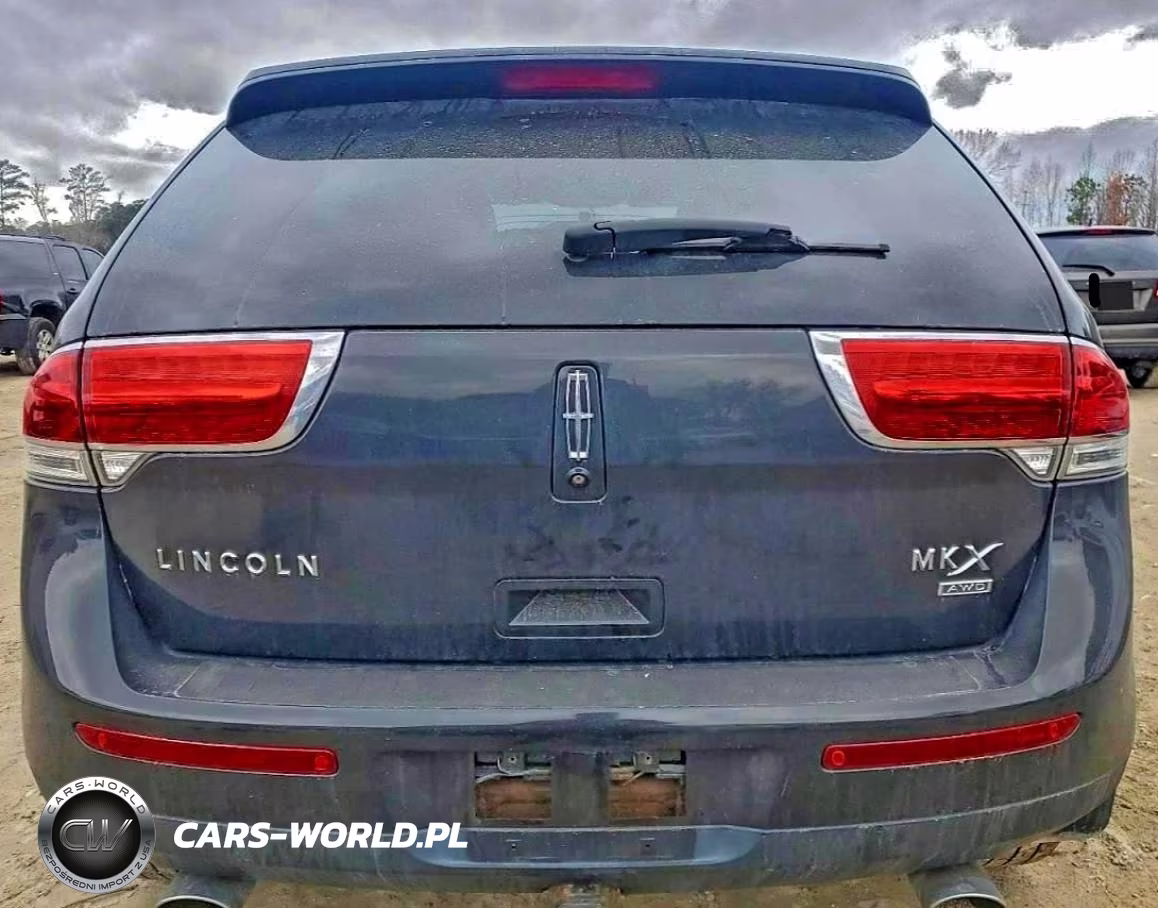 2015 Lincoln Mkx VIN:2LMDJ8JK0FBL34730 - 6