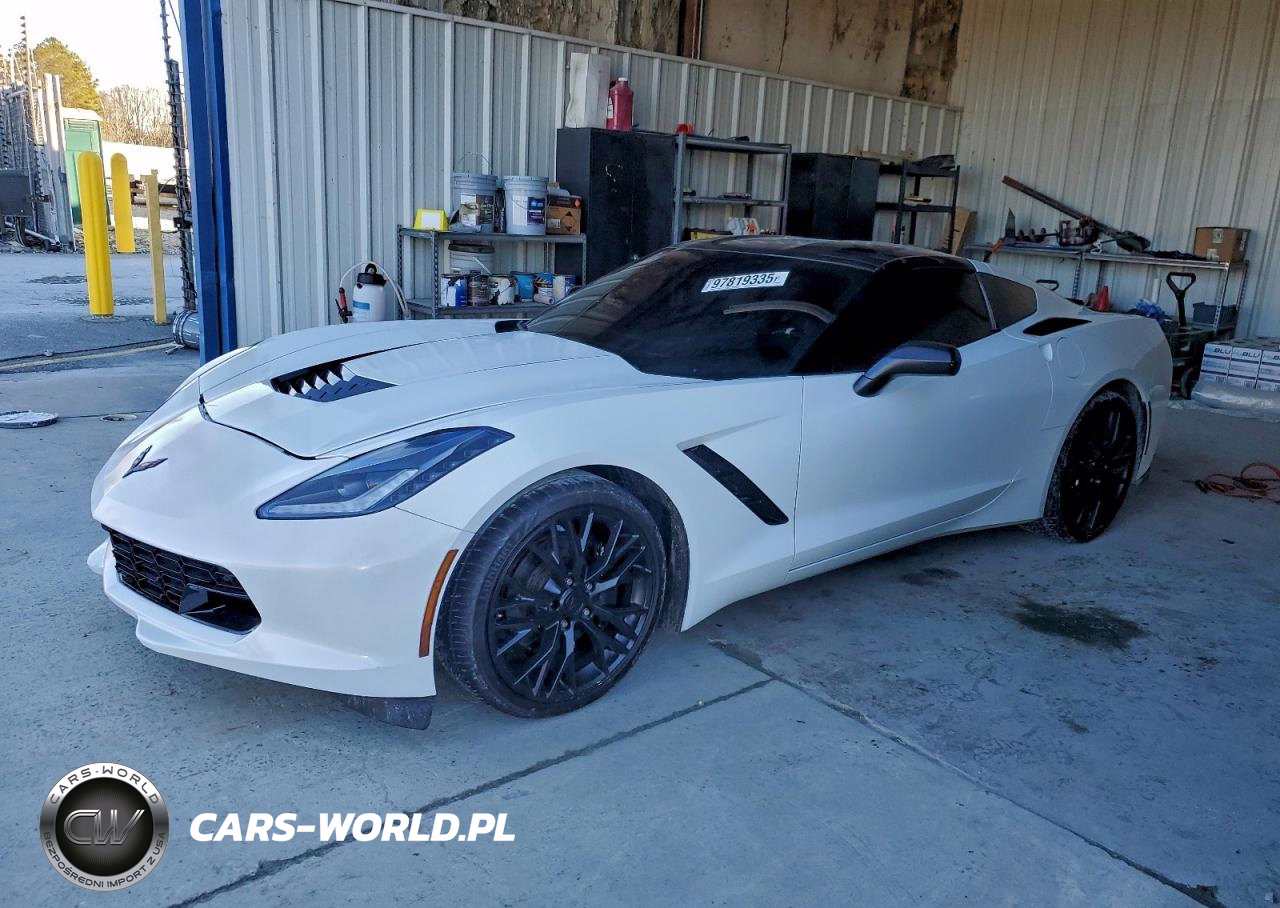 2015 Chevrolet Corvette Stingray 1Lt