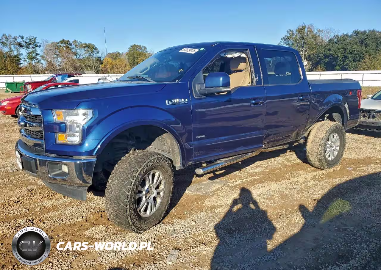 2017 Ford F150 Supercrew