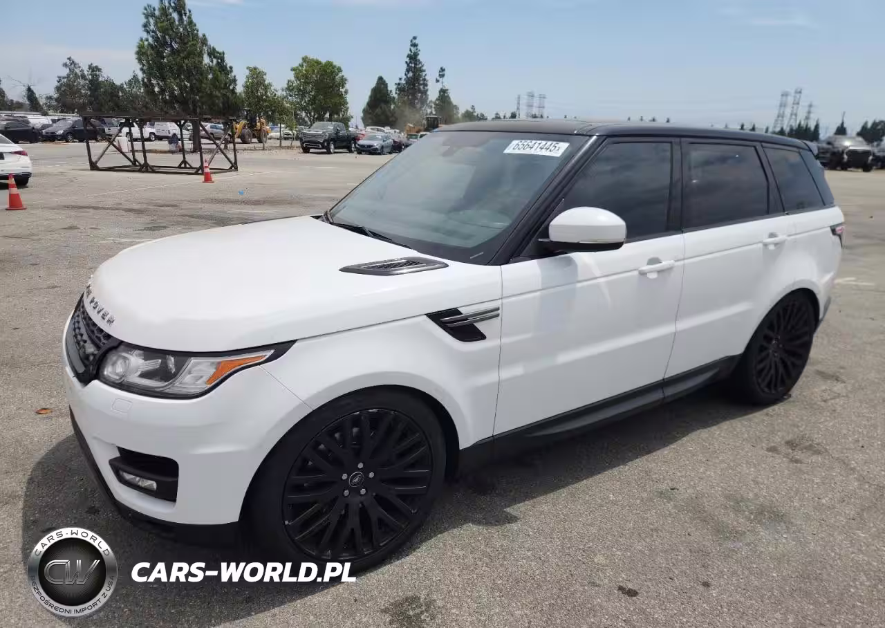 2014 Land Rover Range Rover Sport Se