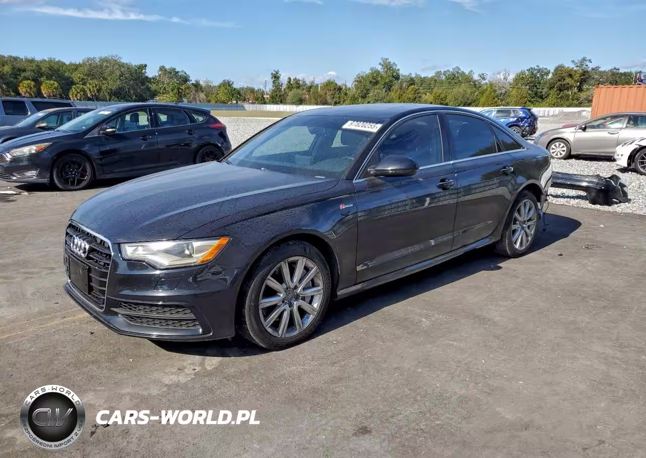 2014 Audi A6 Prestige