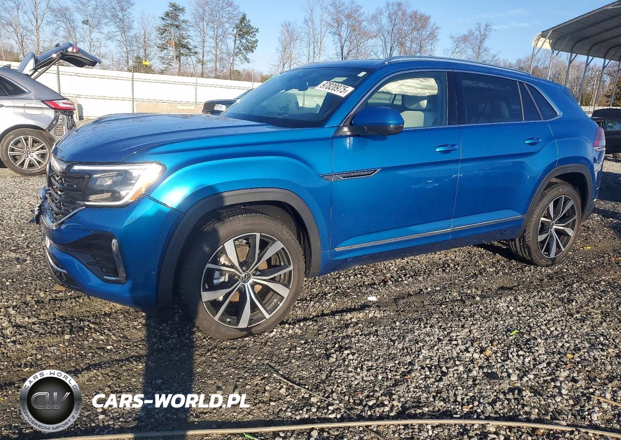 2024 Volkswagen Atlas Cross Sport Sel Premium R-Line