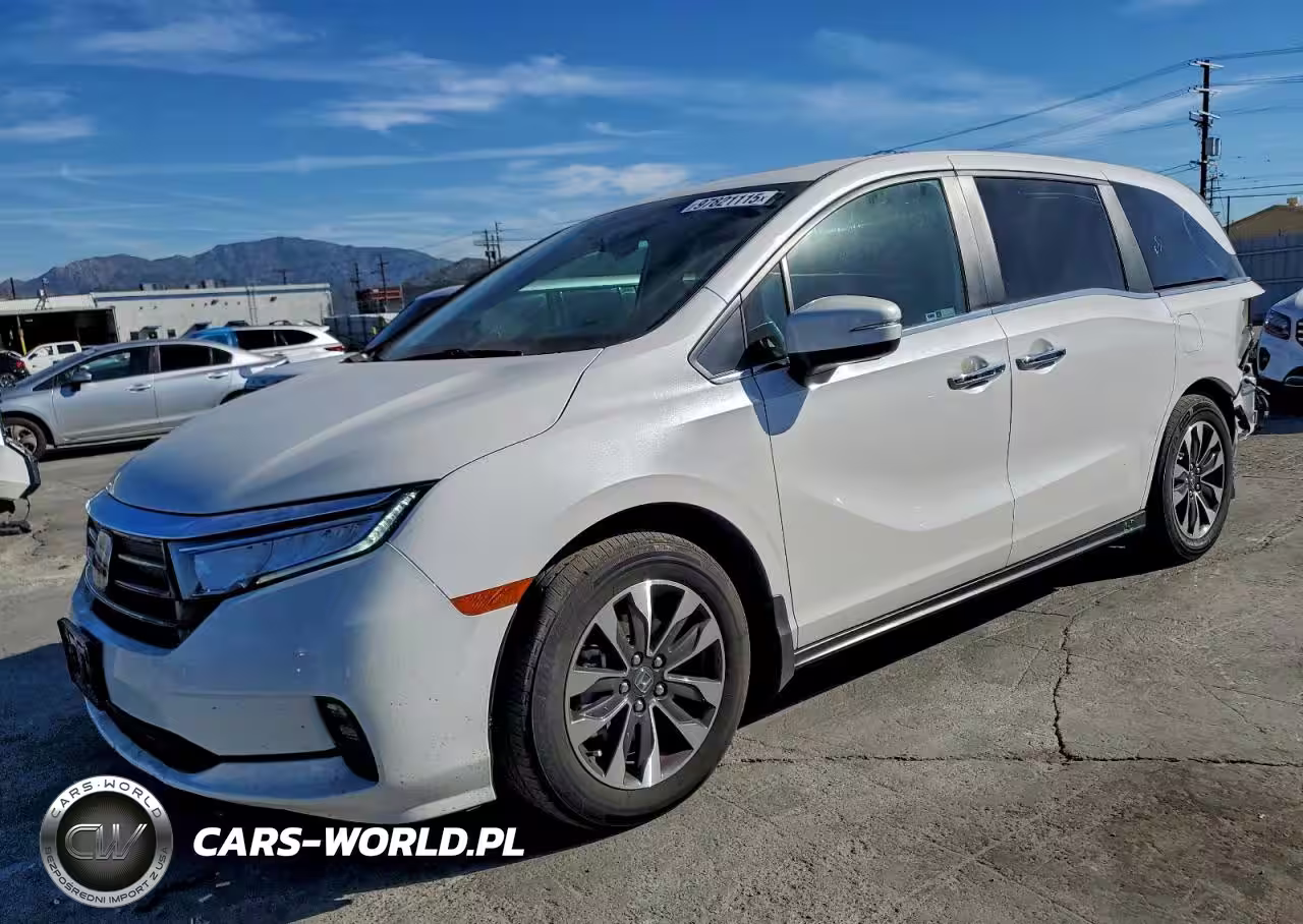 2024 Honda Odyssey Exl