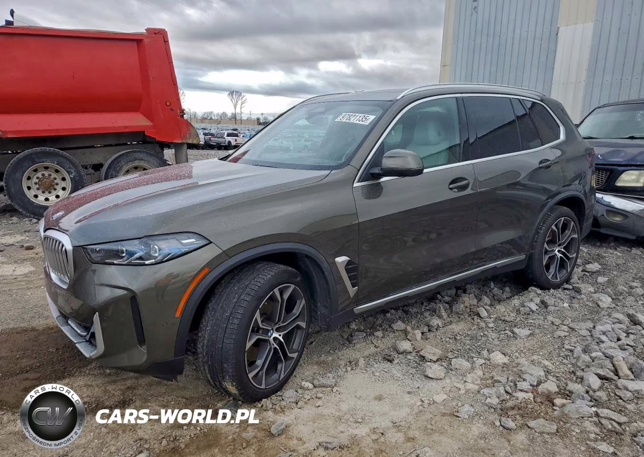 2025 BMW X5 Sdrive 40I – zdjęcie 1 z 13