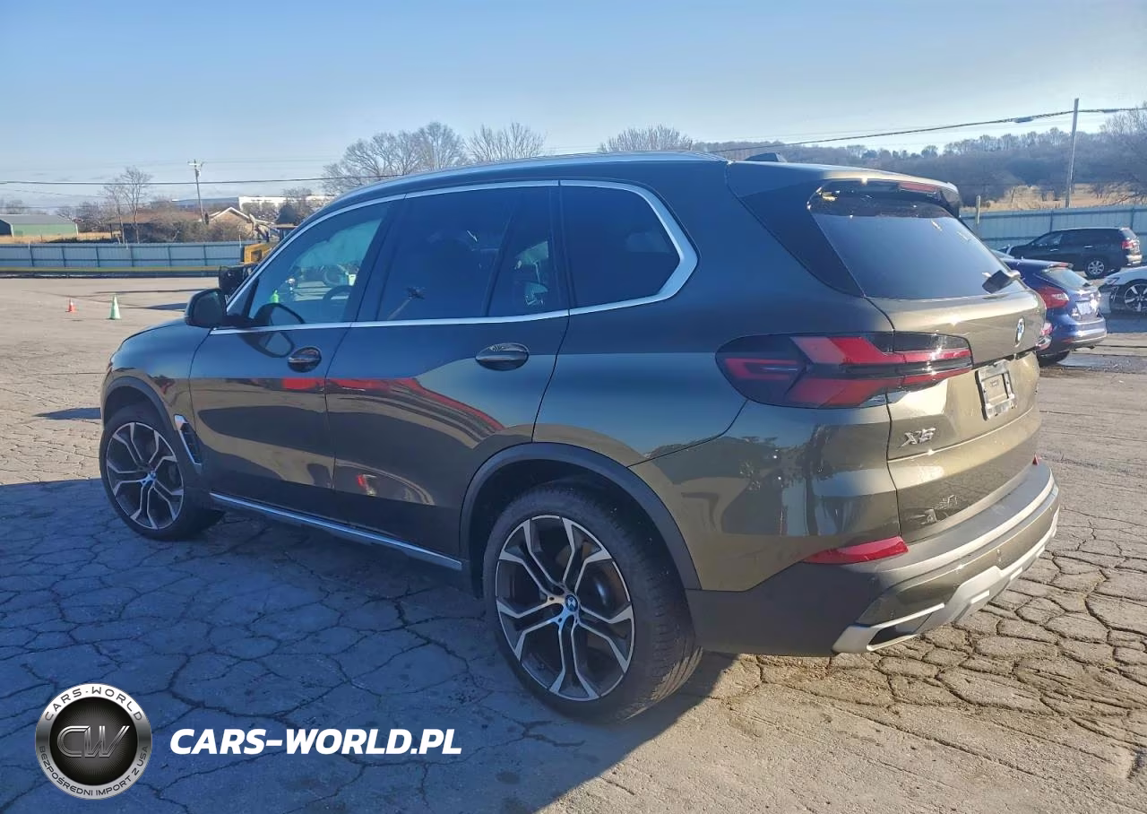 2025 BMW X5 Sdrive 40I VIN:5UX13EU03S9Y91210 - 2