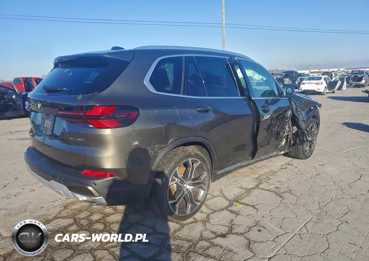 2025 BMW X5 Sdrive 40I VIN:5UX13EU03S9Y91210 - 3
