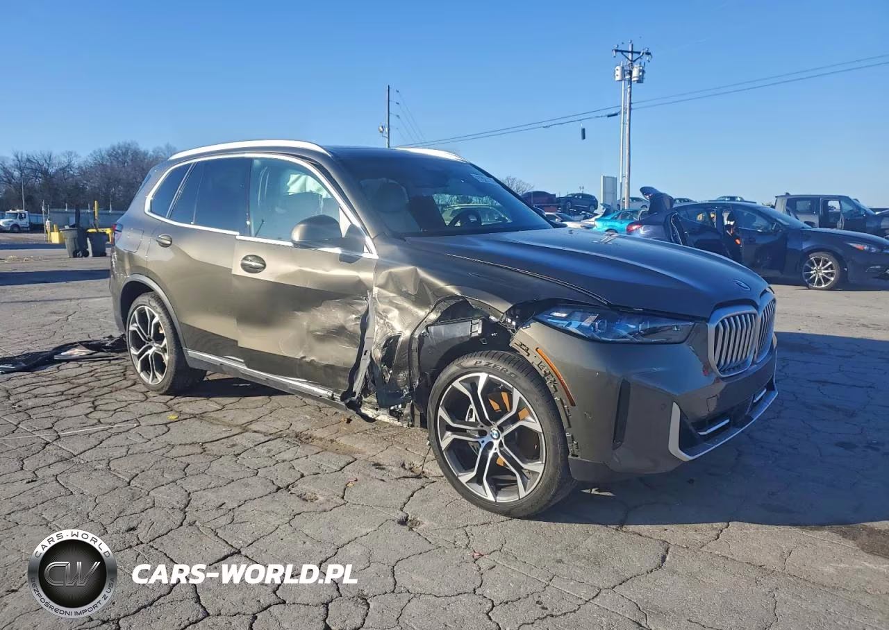 2025 BMW X5 Sdrive 40I VIN:5UX13EU03S9Y91210 - 4
