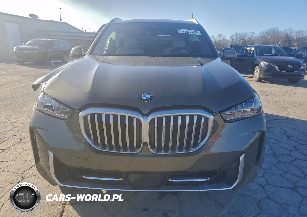 2025 BMW X5 Sdrive 40I VIN:5UX13EU03S9Y91210 - 5