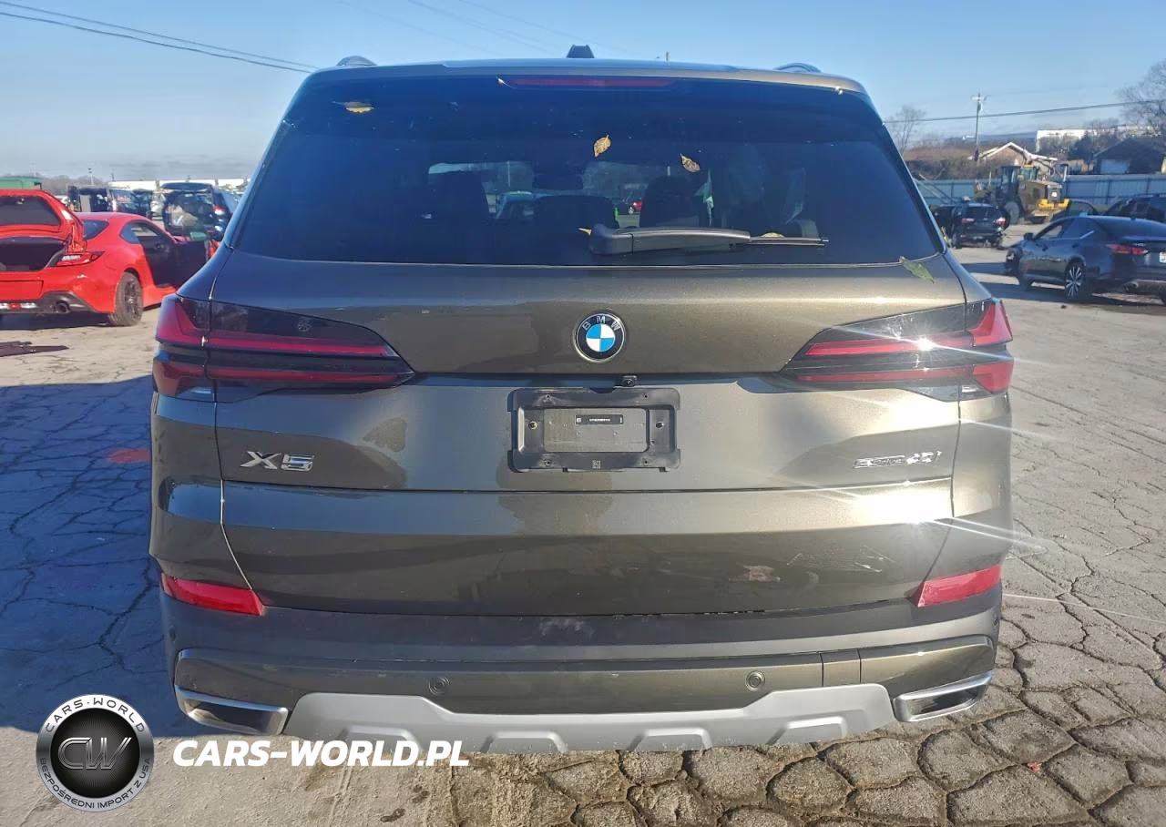 2025 BMW X5 Sdrive 40I VIN:5UX13EU03S9Y91210 - 6