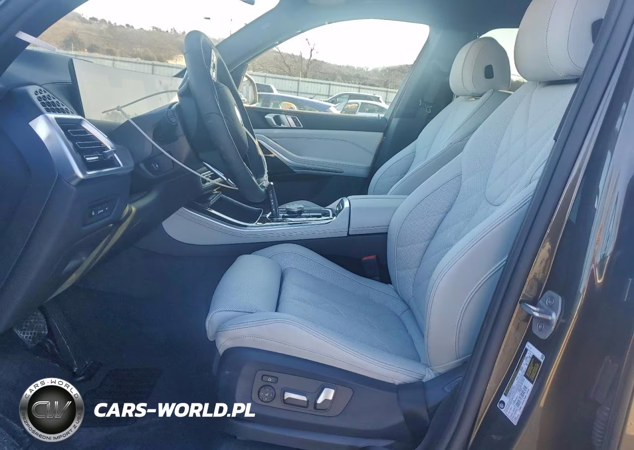 2025 BMW X5 Sdrive 40I VIN:5UX13EU03S9Y91210 - 7
