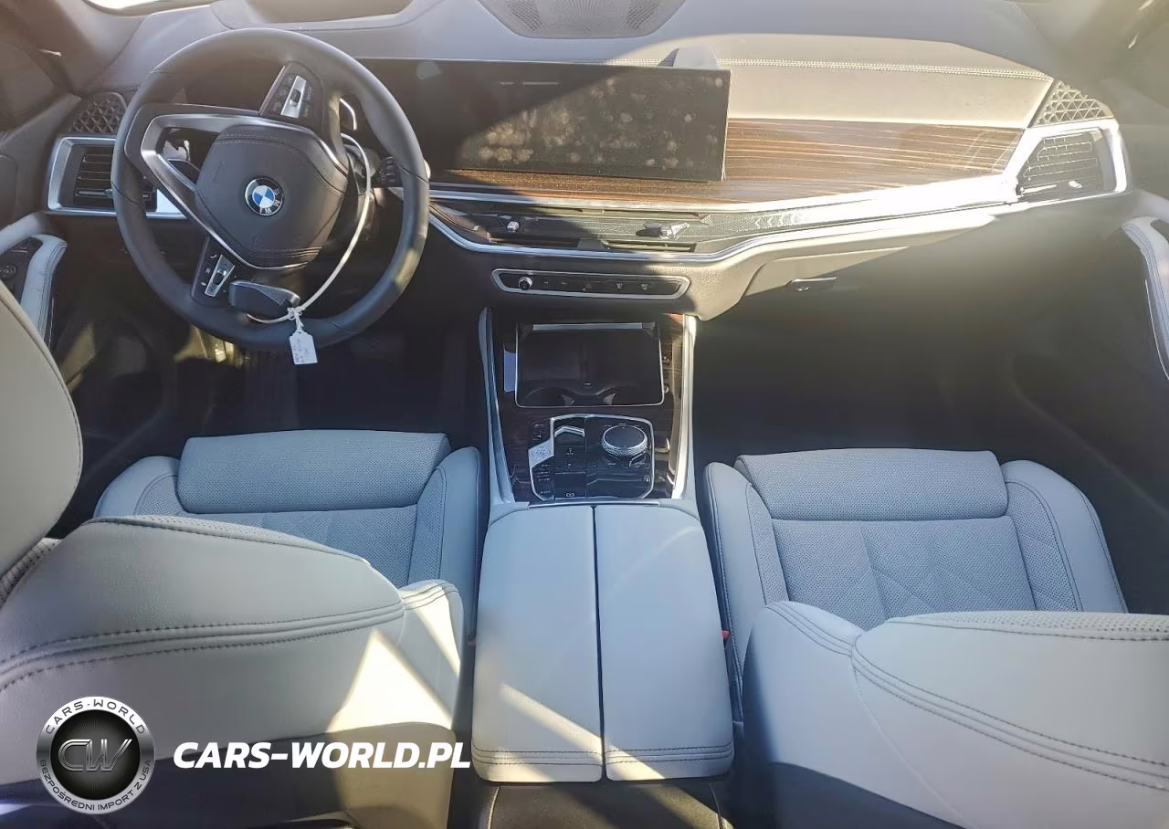 2025 BMW X5 Sdrive 40I VIN:5UX13EU03S9Y91210 - 8